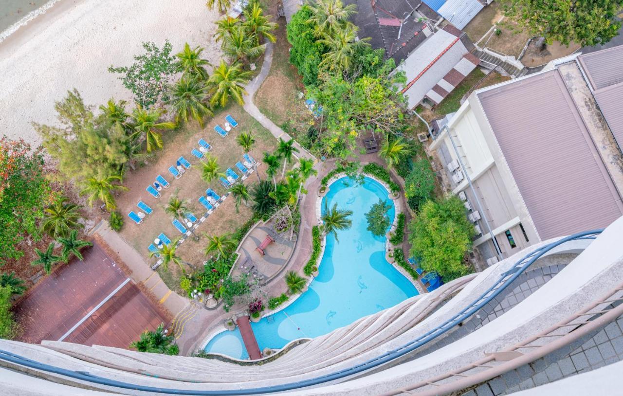 Romantic Couple Suite + Beach-Front Balcony Tanjung Bungah  Exterior foto